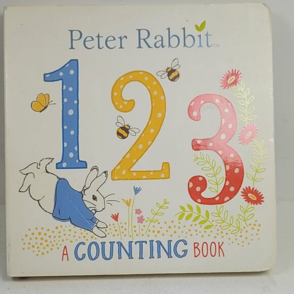 Peter Rabbit 123: A Counting Book Board book - Picture 1 of 6